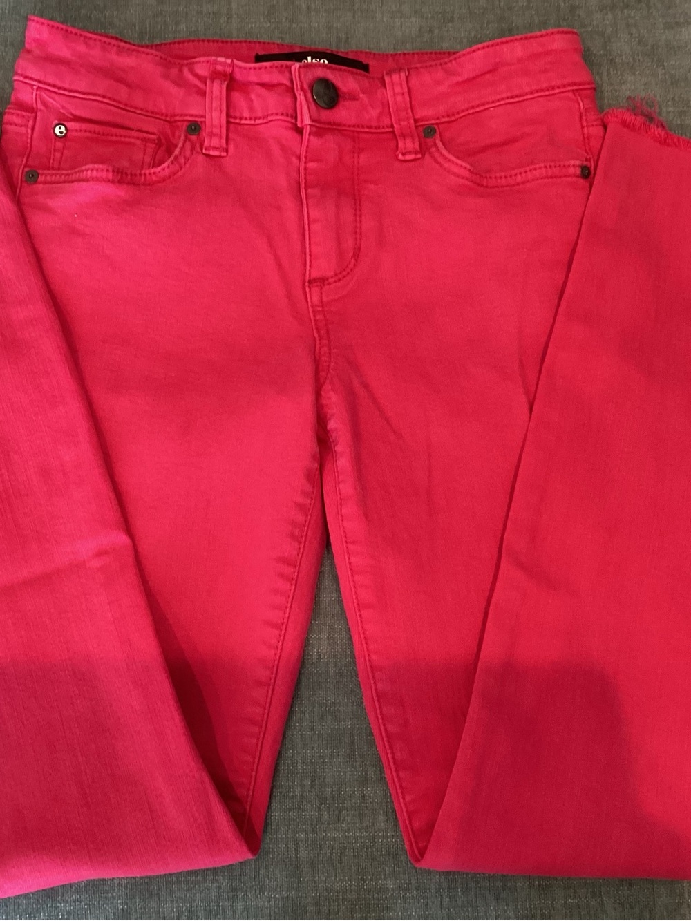 Women’s Pink Skinny Jeans - by Else